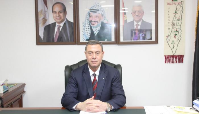 دياب اللوح، سفير دولة فلسطين لدى مصر