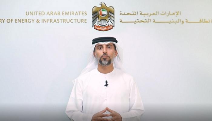 سهيل بن محمد فرج فارس المزروعي وزير الطاقة والبنية التحتية الإماراتي