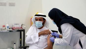تطعيمات كورونا في السعودية