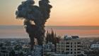 Gazze en şiddetli bu sabah vuruldu