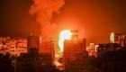 Gaza : L'armée israélienne mène des nouvelles frappes intenses dans la nuit