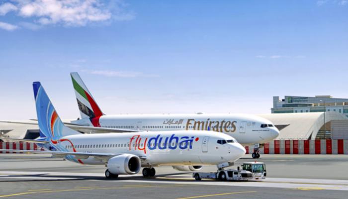 طيران الإمارات وفلاي دبي توفران مزيدا من الخيارات للمسافرين عبر دبي
