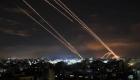 190صاروخًا من قطاع غزة باتجاه إسرائيل خلال 12 ساعة