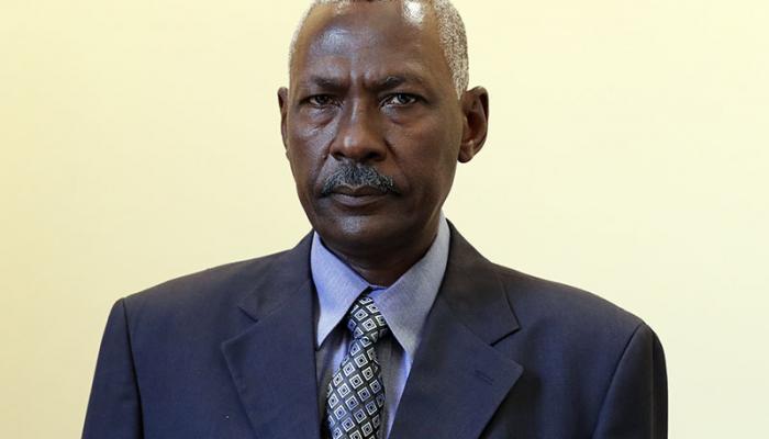 وزير الدفاع السوداني ياسين إبراهيم