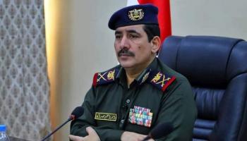 وزير الداخلية اليمني اللواء الركن إبراهيم حيدان