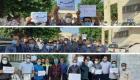 کارگران شرکت شسکام مخابرات تجمع اعتراضی برگزار کردند