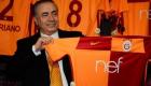 Nef'ten Galatasaray'a destek mesajı