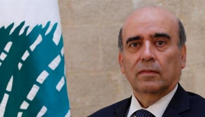 وزير الخارجية اللبناني في حكومة تصريف الأعمال- أرشيفية