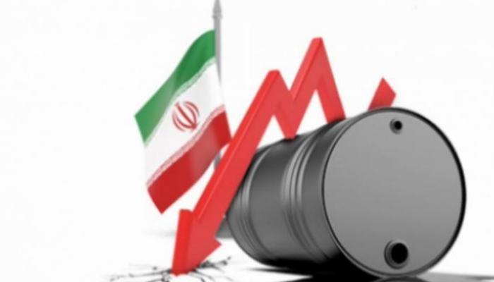 هبوط صادرات إيران النفطية