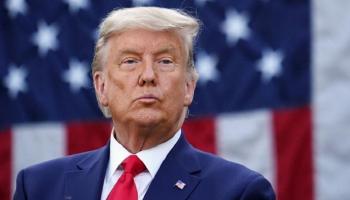 الرئيس الأمريكي السابق دونالد ترامب