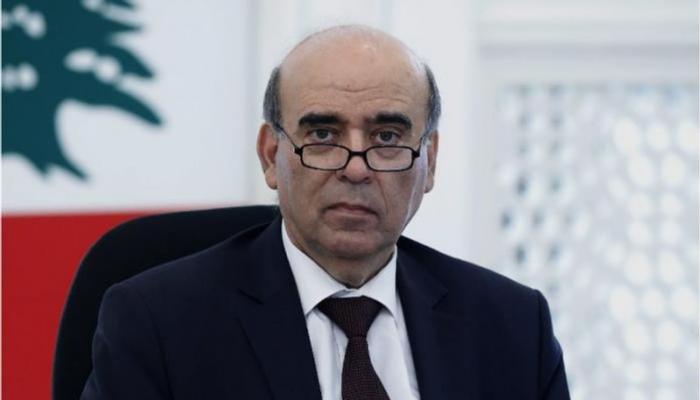 شربل وهبة وزير الخارجية في حكومة تصريف الأعمال بلبنان