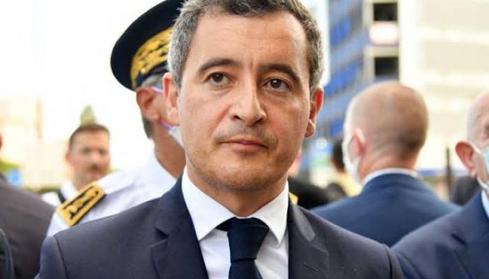  le ministre français de l'Intérieur Gérald Darmanin