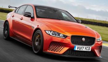 Jaguar XE SV Project 8