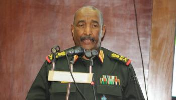 رئيس مجلس السيادة السوداني الفريق أول ركن عبدالفتاح البرهان