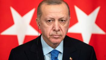 الرئيس التركي رجب طيب أردوغان - أ.ف.ب