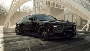 سبوفيك Overdose Black Badge Wraith 