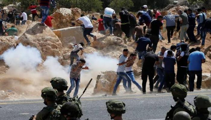 مواجهات فلسطينية إسرائيلية في القدس