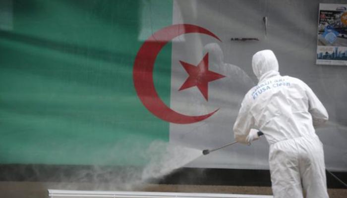 كورونا في الجزائر