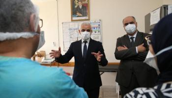 خالد آيت الطالب وزير الصحة المغربي