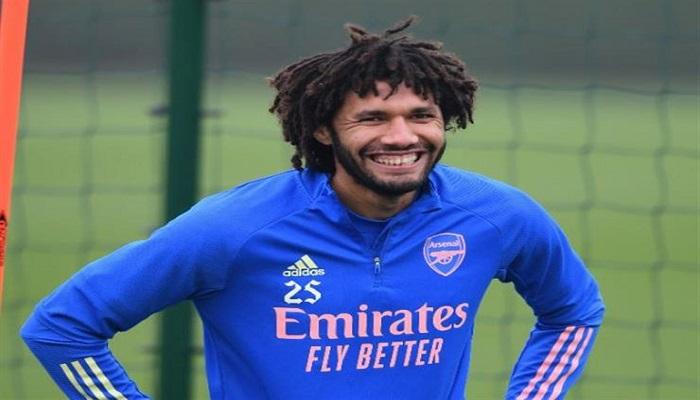 محمد النني لاعب وسط أرسنال