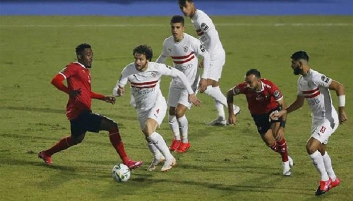 الأهلي والزمالك