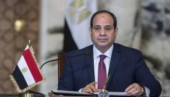 الرئيس المصري عبدالفتاح السيسي