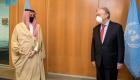 رایزنی وزیر خارجه عربستان با دبیرکل سازمان ملل در خصوص فلسطین
