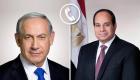 Netanyahu remercie Sissi pour son rôle dans le cessez-le-feu à Gaza 