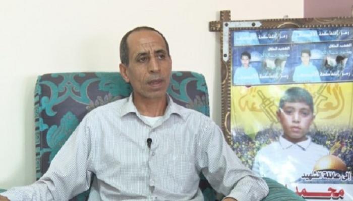 جمال الدرة والد الشهيد الفلسطيني محمد الدرة