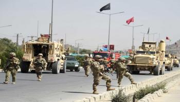 عناصر من القوات الناتو في أفغانستان