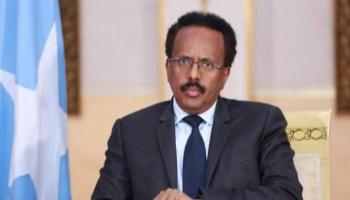 الرئيس الصومالي المنتهية ولايته محمد عبدالله فرماجو- أرشيفية