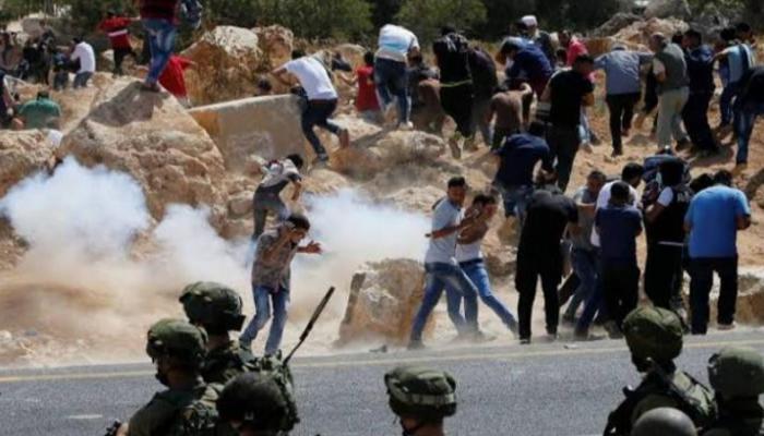مواجهات فلسطينية إسرائيلية في القدس