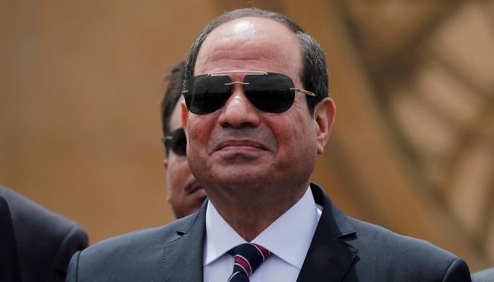 الرئيس المصري عبدالفتاح السيسي