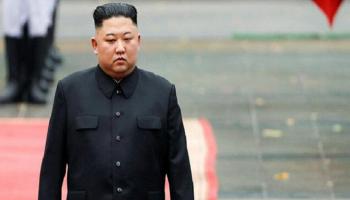 الرئيس الكوري الشمالي كيم جونج أون