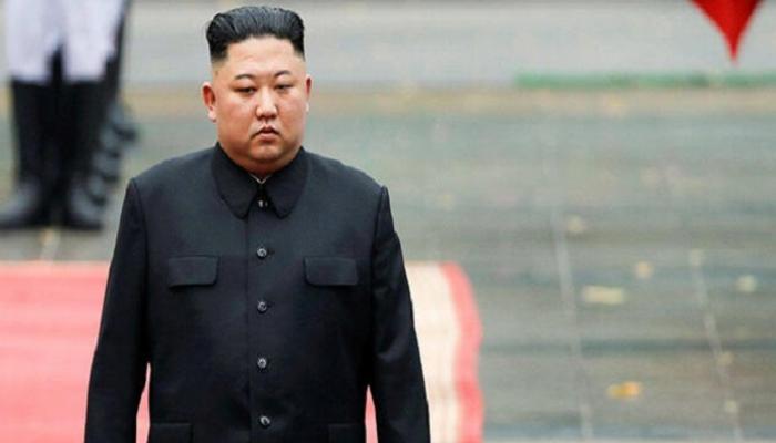 الرئيس الكوري الشمالي كيم جونج أون