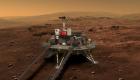 مركبة الصين تبدأ عمليات البحث العلمي على سطح المريخ 