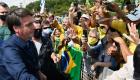 تغريم الرئيس البرازيلي لحضوره تجمعا دون كمامة