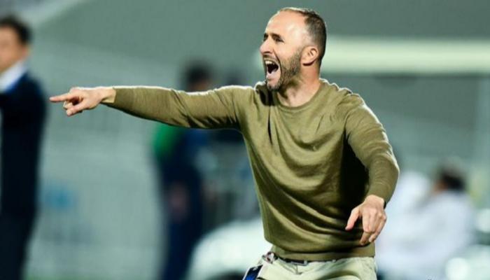 جمال بلماضي مدرب منتخب الجزائر