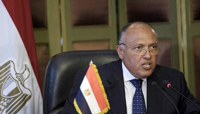 وزير الخارجية المصري سامح شكري