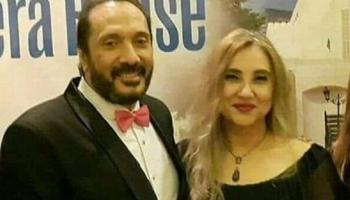 علي الحجار وزوجته
