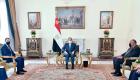مصر تطالب بسرعة إحياء مفاوضات السلام بين فلسطين وإسرائيل 