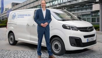 أوبل Vivaro-e Hydrogen الجديدة