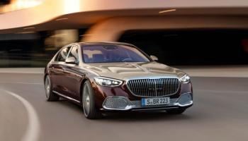 النسخة Maybach من مرسيدس الفئة S
