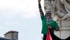 France: Plusieurs milliers de personnes se rassemblent en soutien aux Palestiniens
