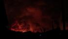 RDC : le volcan Nyiragongo est entré en éruption, la population de Goma fuit