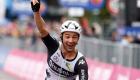 Tour d'Italie: Campenaerts vainqueur près de la Slovénie