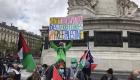 Manifestation pro-palestinienne à Paris : "La France est complice d’Israël"