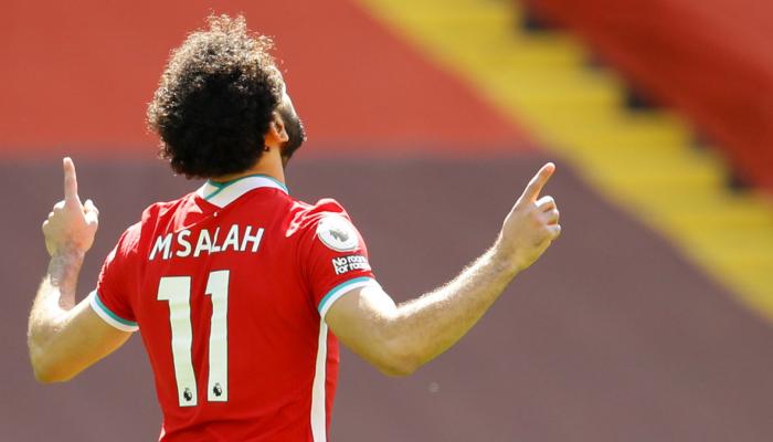 محمد صلاح بقميص ليفربول