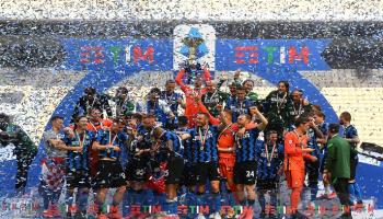 إنتر ميلان بطل الدوري الإيطالي