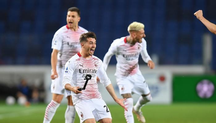 ميلان ضمن التأهل لدوري أبطال أوروبا